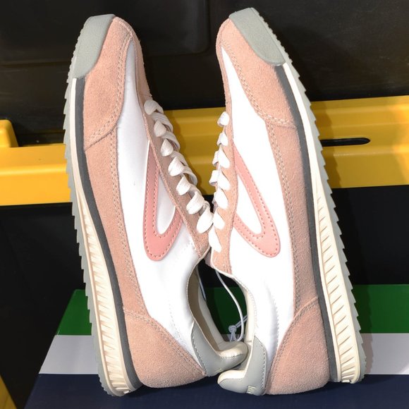 PInk Tretorn Rawlins 2 Womens Sneakers - Picture 4 of 8